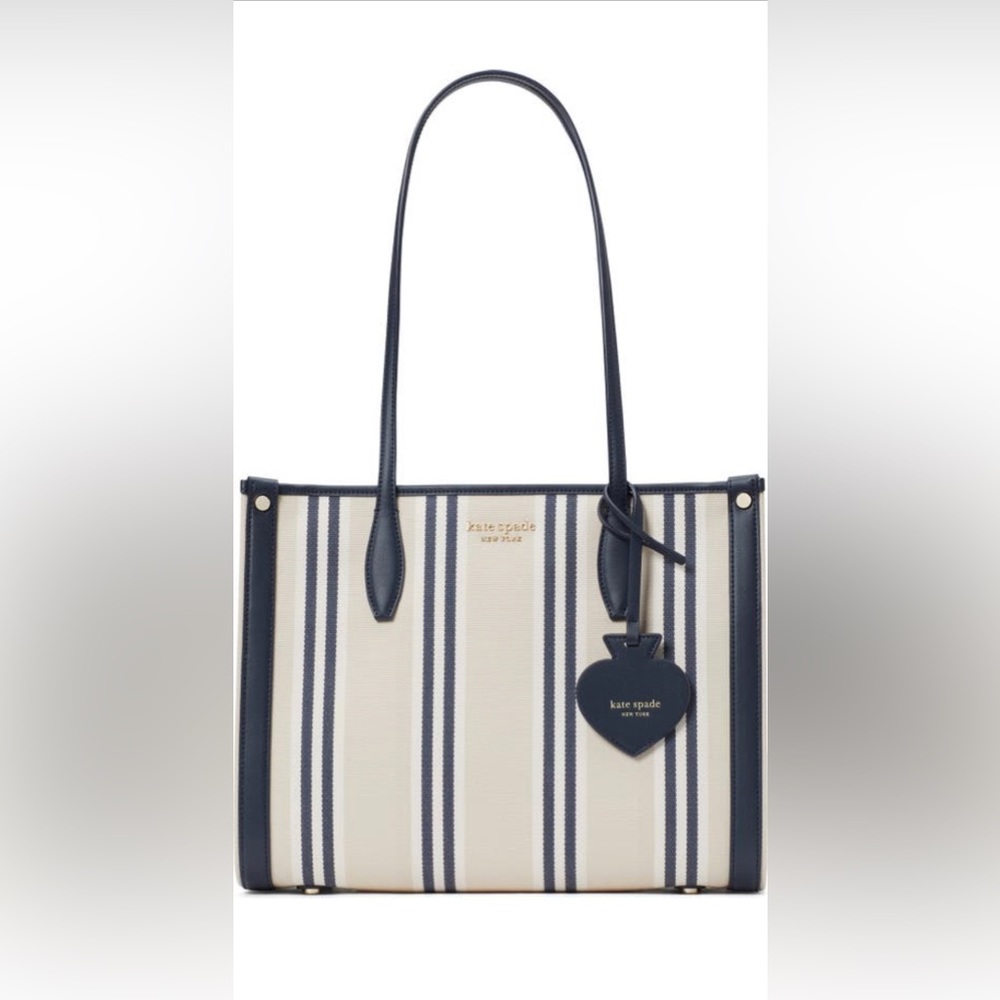 Kate Spade Striped Tote Bag